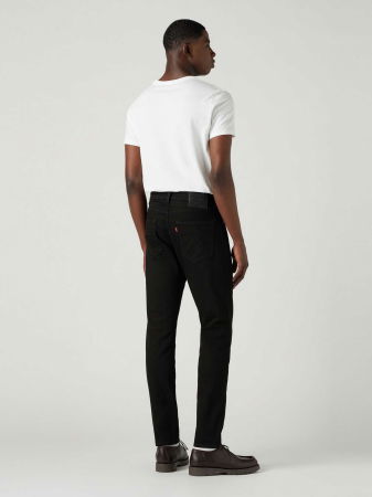 BARBATI - Levi's Blugi Negri 512 Slim Tapered Barbati