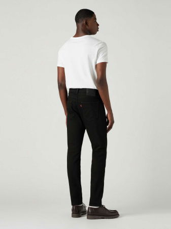 Tapered - Levi's Blugi Negri 512 Slim Tapered Barbati