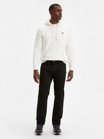 Straight - Levi's Мужские Джинсы Чёрные 514 Straight