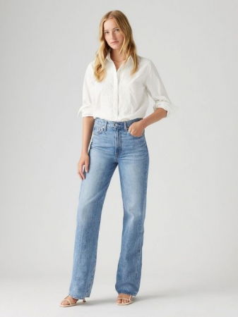ДЖИНСЫ - Levi's Джинсы Not The Same Ribcage Wide Leg Wide Leg