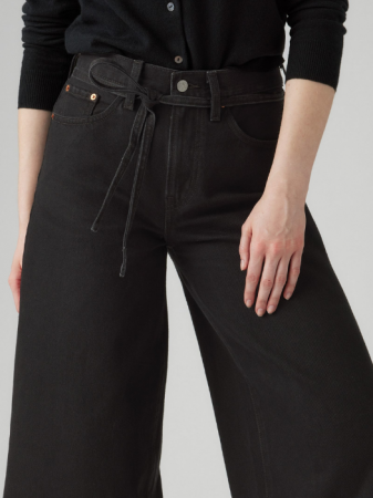 FEMEI - Levi's Blugi Negri Xl Culotte Loose Femei