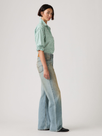 Bootcut - Levi's Женские Джинсы Синие LOOSE BOOT Bootcut