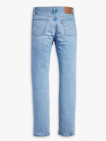 Levi's Женские Джинсы Светло-Синие 501 Straight [6]