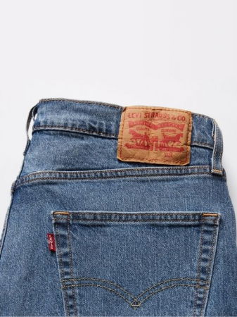 МУЖЧИНЫ - Levi's Мужские Джинсы Светло-Синие 502 Tapered