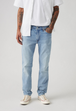 МУЖЧИНЫ - Levi's Мужские Джинсы Светло-Синие 511 Slim