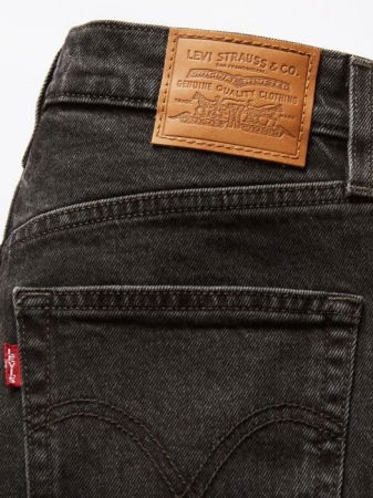 Levi's Blugi Gri Inchis RIBCAGE BELL Flare Femei [5]