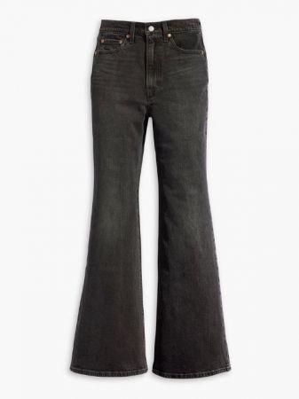 Levi's Blugi Gri Inchis RIBCAGE BELL Flare Femei [6]
