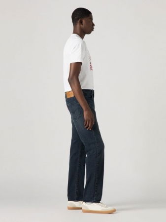 Levi's Мужские Джинсы Темно-Синие 502 Tapered [2]