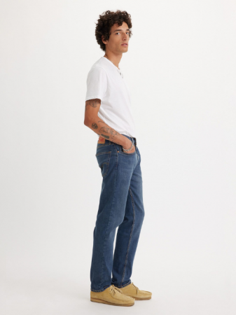 Tapered - Levi's Blugi Albastri 502 Tapered Barbati