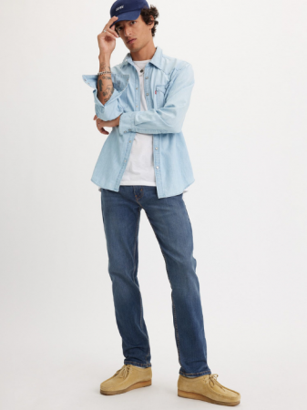 Levi's Blugi Albastri 502 Tapered Barbati [4]