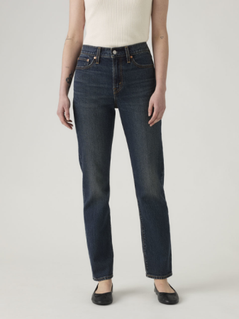 JEANS - Levi's Blugi Navy WEDGIE SLIM Slim Femei
