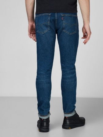 BARBATI - Levi's Blugi Navy 512 Slim Tapered Barbati