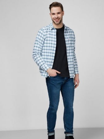 Levi's Blugi Navy 512 Slim Tapered Barbati [5]