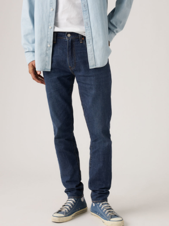 МУЖЧИНЫ - Levi's Мужские Джинсы Синие 512 Slim Taper