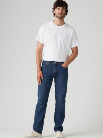 МУЖЧИНЫ - Levi's Мужские Джинсы Темно-Синие 502 Tapered