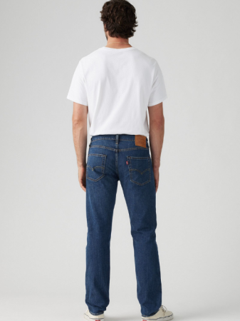 МУЖЧИНЫ - Levi's Мужские Джинсы Темно-Синие 502 Tapered