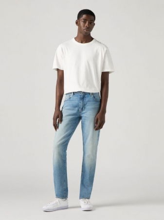 JEANS - Levi's Blugi Albastri Deschisi 512 Slim Taper Barbati