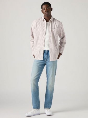 BARBATI - Levi's Blugi Albastri Deschisi 512 Slim Taper Barbati