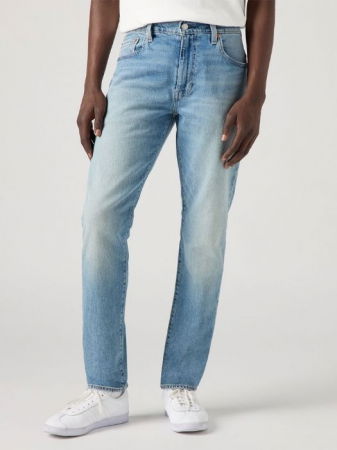 JEANS - Levi's Blugi Albastri Deschisi 512 Slim Taper Barbati