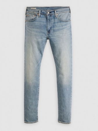 Levi's Blugi Albastri Deschisi 512 Slim Taper Barbati [5]