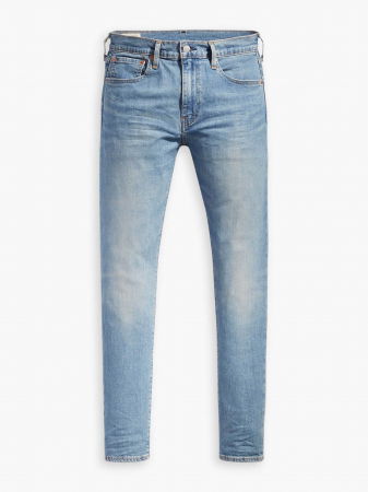 JEANS - Levi's Blugi Albastri 512 Slim Taper Barbati