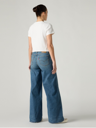 Wide Leg - Levi's Женские Джинсы Quiet Cool 728 Wide Leg