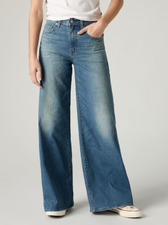 Wide Leg - Levi's Женские Джинсы Quiet Cool 728 Wide Leg
