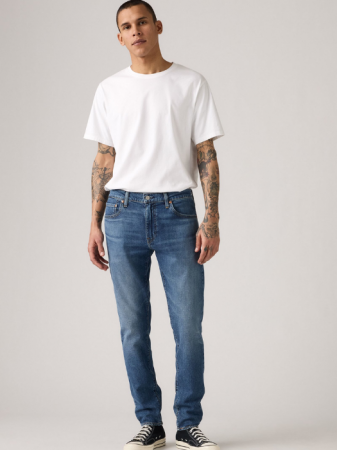 МУЖЧИНЫ - Levi's Мужские Джинсы Синие 512 Slim Taper
