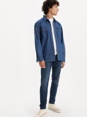 BARBATI - Levi's Blugi Albastri 512 Slim Taper Barbati