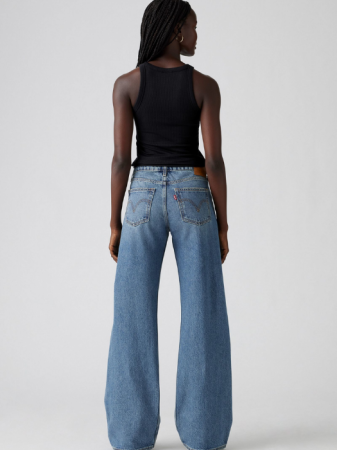 JEANS - Levi's Blugi Navy Low Loose Loose Femei