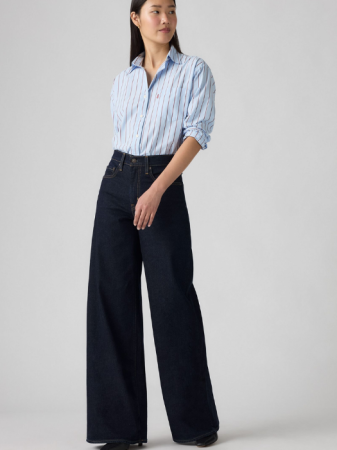 Wide Leg - Levi's Джинсы Retro Rinse Lb 728 Wide Leg