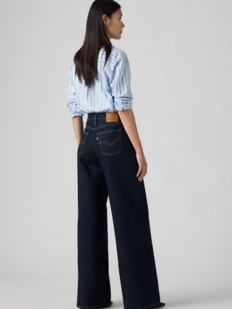 Wide Leg - Levi's Джинсы Retro Rinse Lb 728 Wide Leg