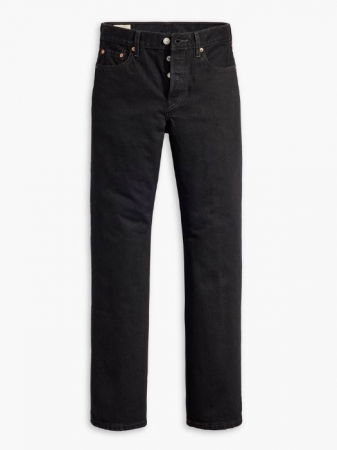 Levi's Blugi Negri 501 90 Straight Femei [6]