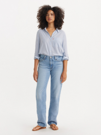 FEMEI - Levi's Blugi Albastri Deschisi 94 Baggy Baggy Femei