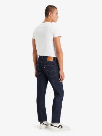 Tapered - Levi's Мужские Джинсы Индиго 502 Tapered