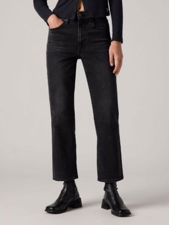 FEMEI - Levi's Blugi Gri Inchis 725 Bootcut Femei