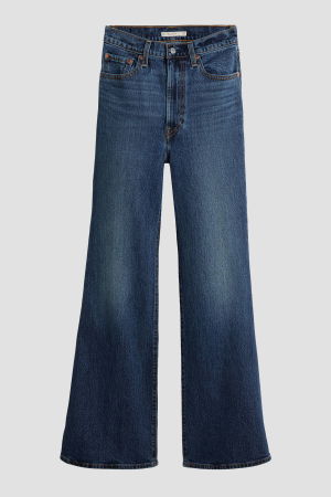 Levi's Blugi Albastri RIBCAGE BELL Ribcage Femei [5]