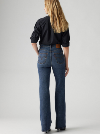 Levi's Женские Джинсы Синие RIBCAGE BELL Ribcage [2]