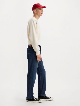 BARBATI - Levi's Blugi Navy 501 slim taper Slim Taper Barbati