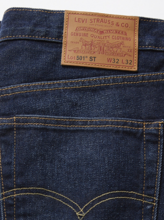 Levi's Мужские Джинсы Темно-Синие 501 slim taper Slim Taper [5]