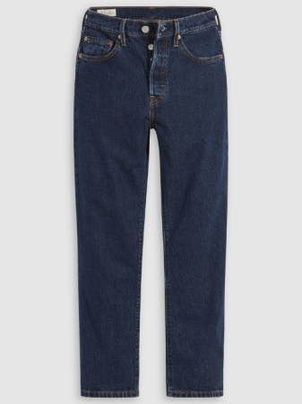 Levi's Женские Джинсы Темно-Синие 501 CROP Straight [5]