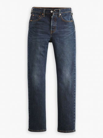 Levi's Blugi Navy 501 Straight Femei [5]