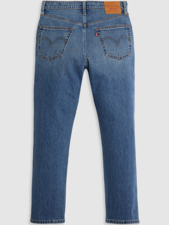 Levi's Blugi Albastri 501 CROP Straight Femei [5]