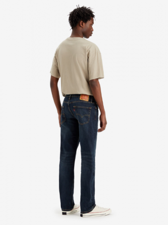 Slim - Levi's Мужские Джинсы Темно-Синие 511 Slim