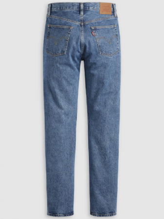 Levi's Blugi Albastri 501 Straight Femei [8]