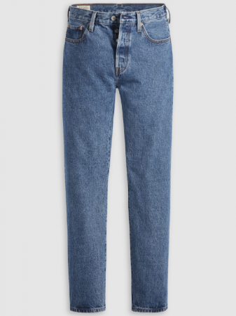 Levi's Blugi Albastri 501 Straight Femei [7]