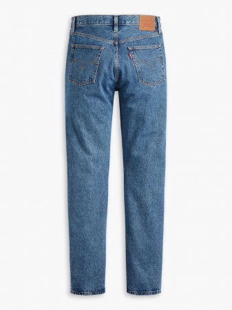 Levi's Женские Джинсы Синие 501 Straight [5]
