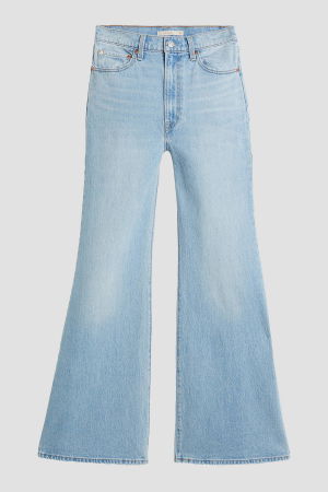 Levi's Blugi Albastri Deschisi RIBCAGE BELL Ribcage Femei [5]