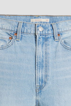 Levi's Женские Джинсы Светло-Синие RIBCAGE BELL Ribcage [6]