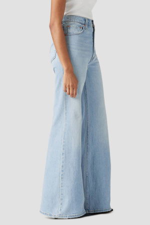 Levi's Женские Джинсы Светло-Синие RIBCAGE BELL Ribcage [2]